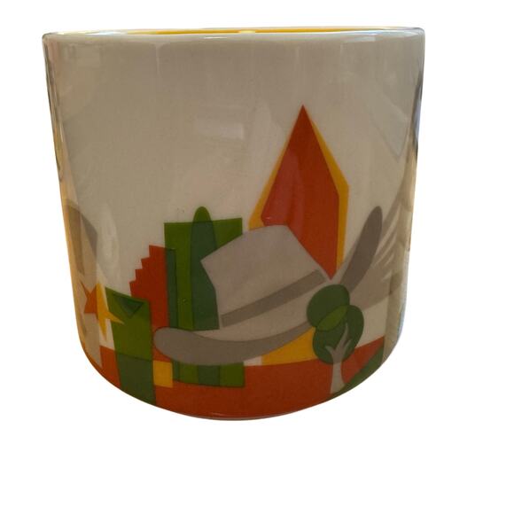 DALLAS Starbucks 2016 You Are Here Collection 14oz Mug - Picture 2 of 5